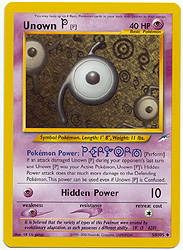 058 Unown P